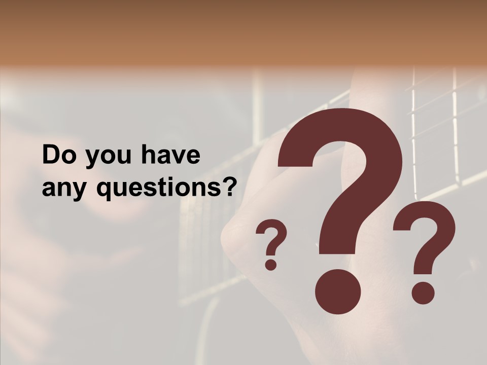 Classic Classical Playing PowerPoint Template