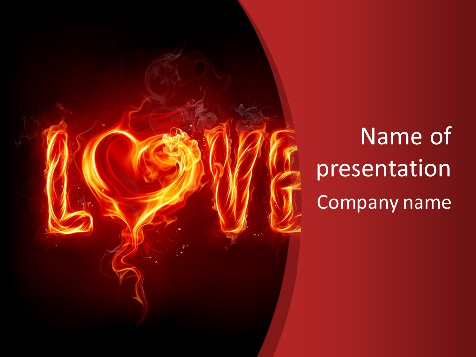 Happy Communication Corporate PowerPoint Template