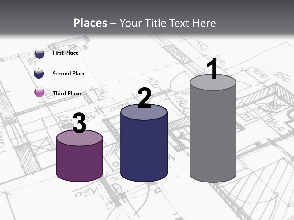 Chair Profe Ional Human PowerPoint Template