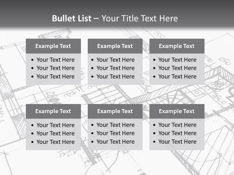 Chair Profe Ional Human PowerPoint Template