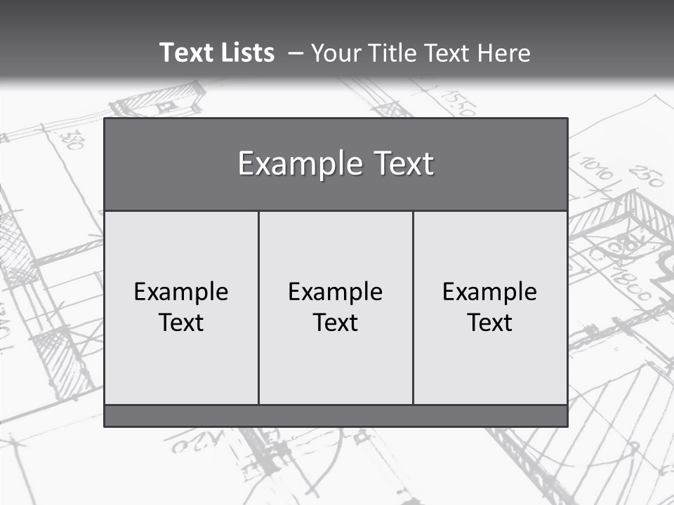 Chair Profe Ional Human PowerPoint Template