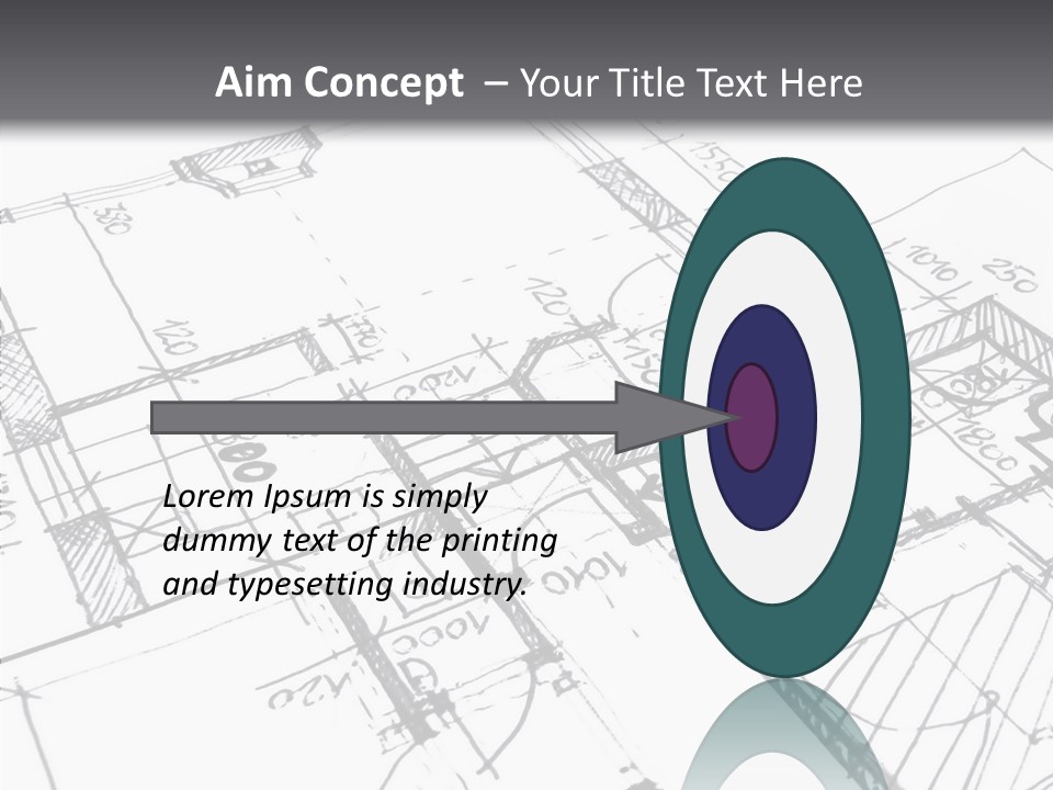 Chair Profe Ional Human PowerPoint Template