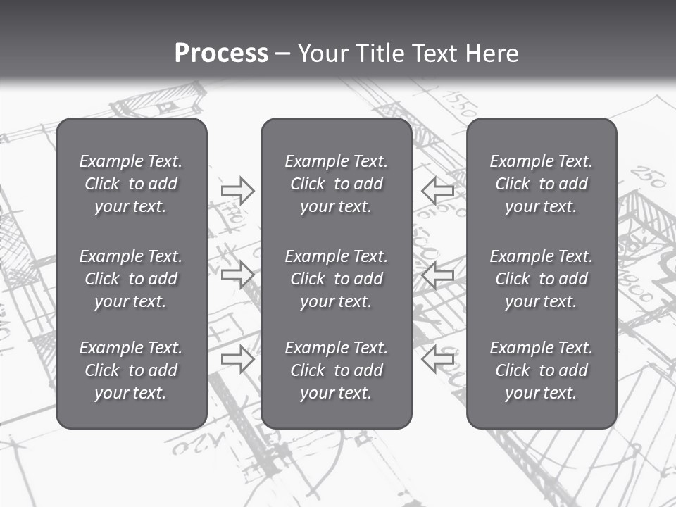 Chair Profe Ional Human PowerPoint Template