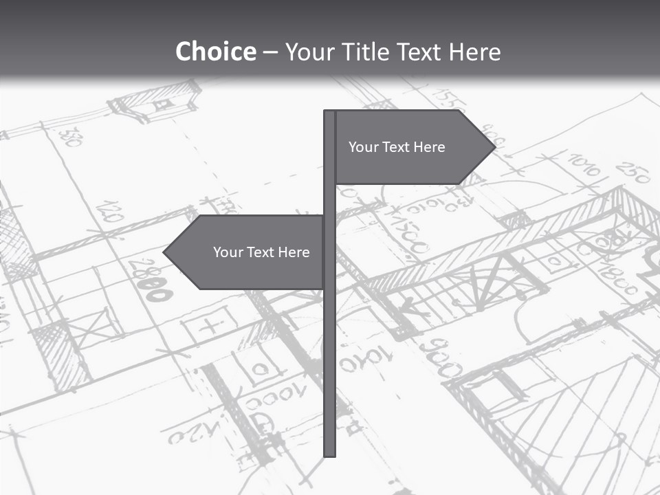 Chair Profe Ional Human PowerPoint Template