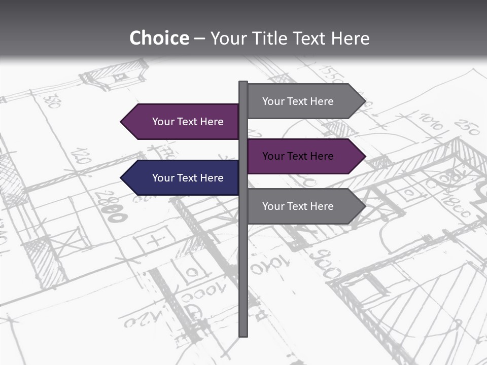 Chair Profe Ional Human PowerPoint Template