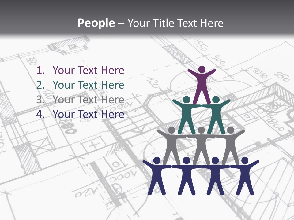 Chair Profe Ional Human PowerPoint Template