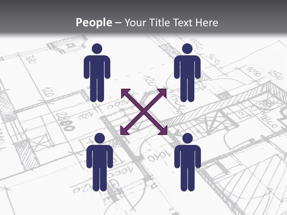 Chair Profe Ional Human PowerPoint Template