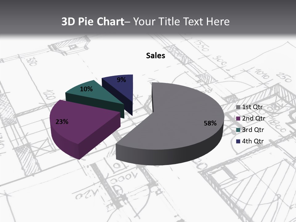 Chair Profe Ional Human PowerPoint Template