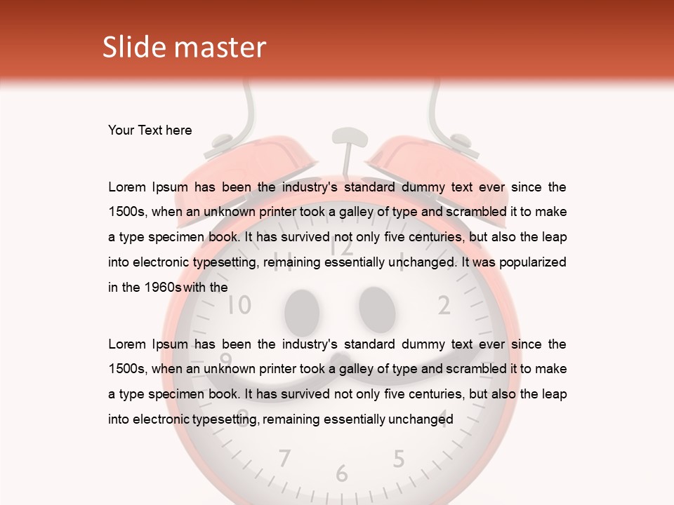 Work Shelves Production PowerPoint Template