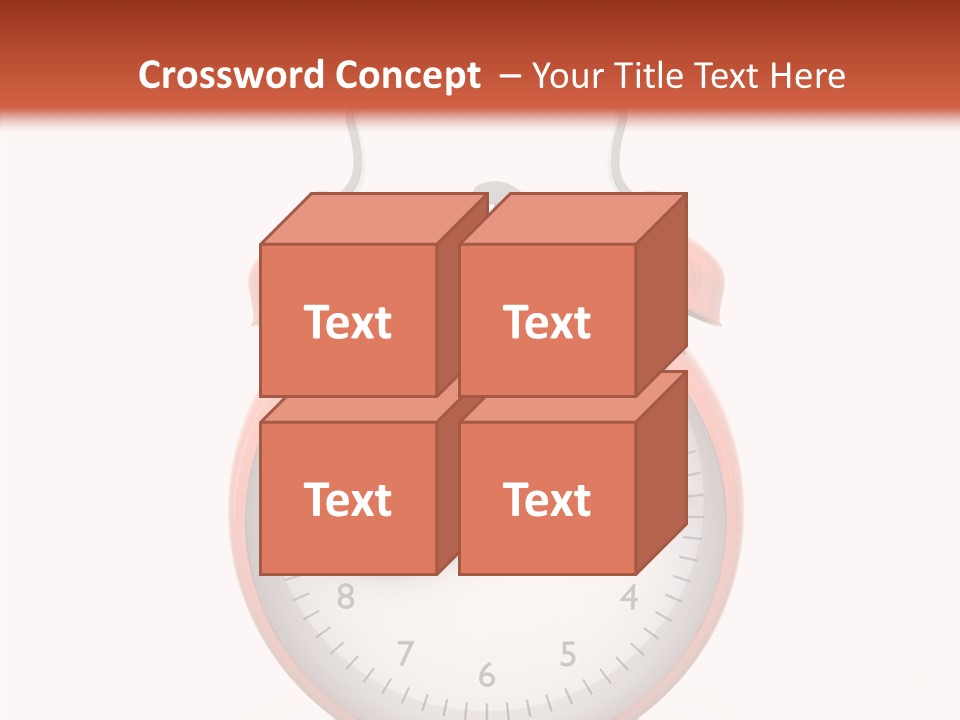 Work Shelves Production PowerPoint Template