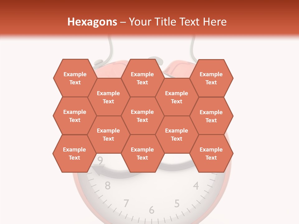 Work Shelves Production PowerPoint Template