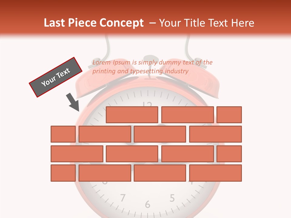 Work Shelves Production PowerPoint Template