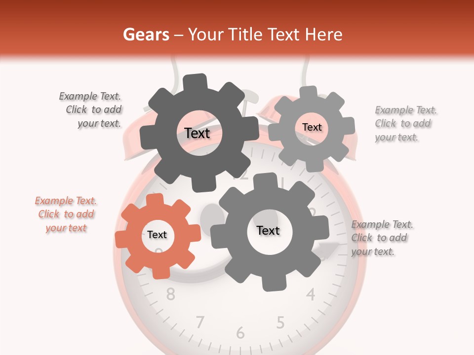 Work Shelves Production PowerPoint Template