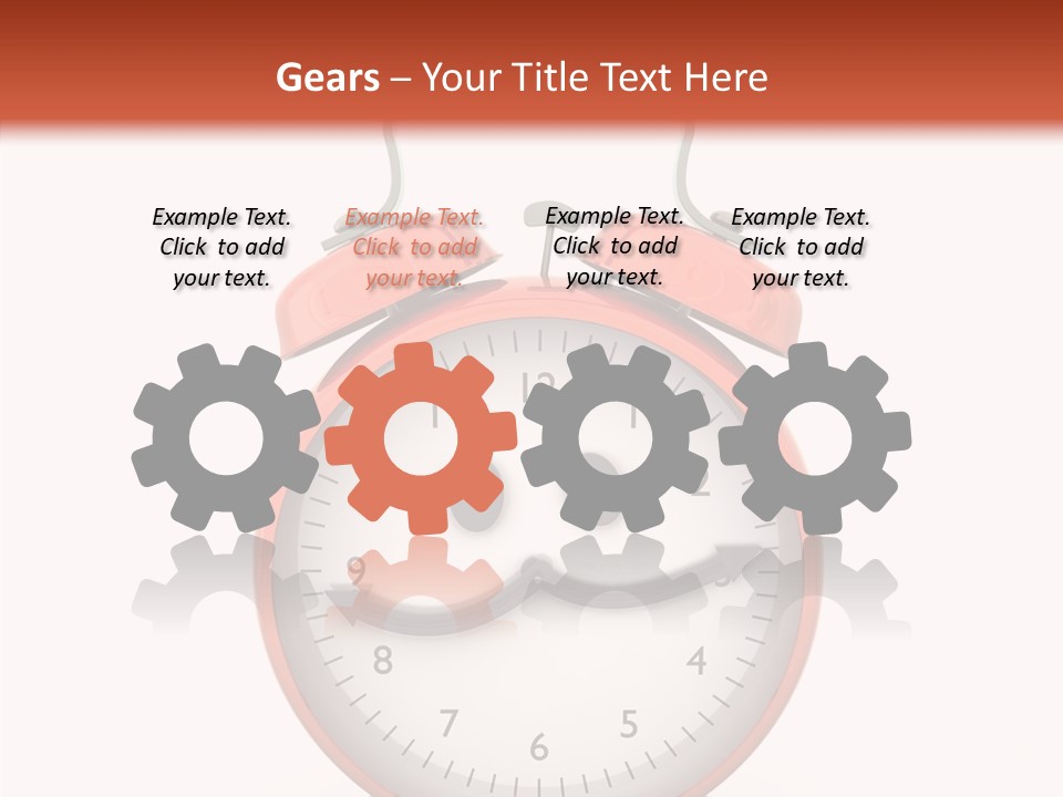 Work Shelves Production PowerPoint Template