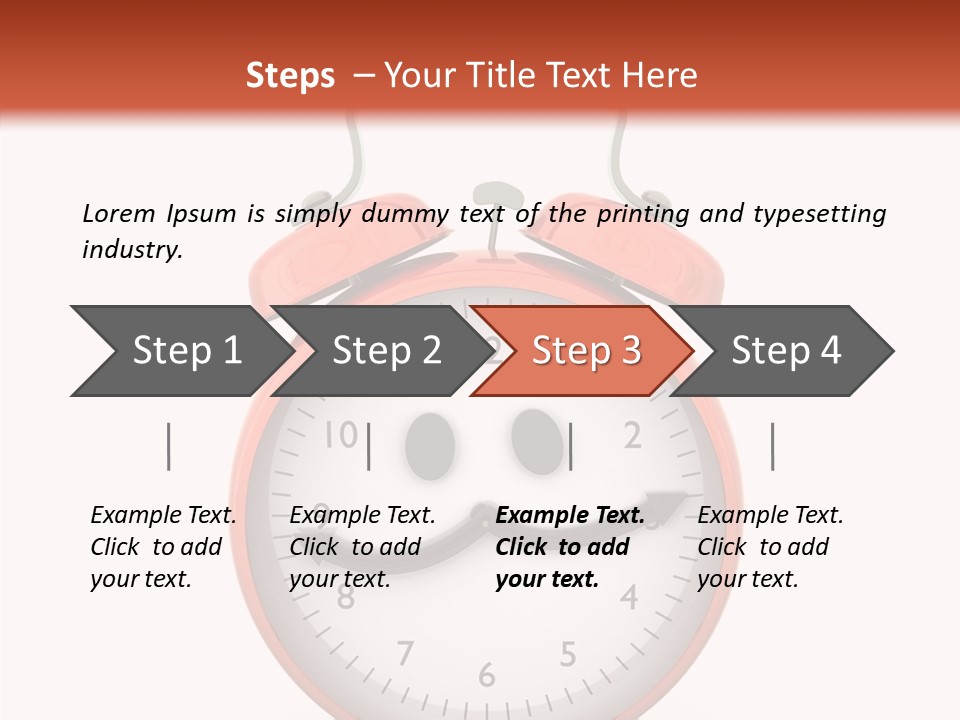 Work Shelves Production PowerPoint Template