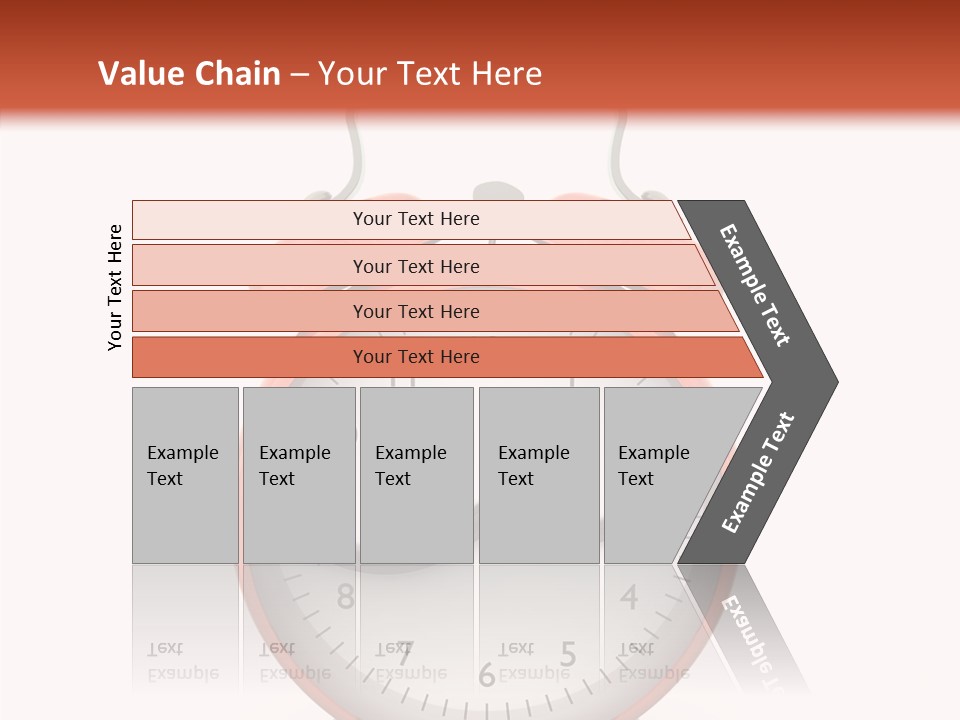 Work Shelves Production PowerPoint Template