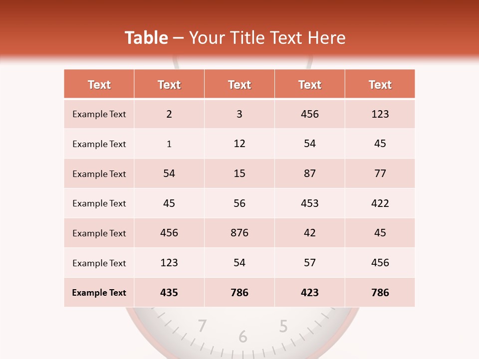 Work Shelves Production PowerPoint Template