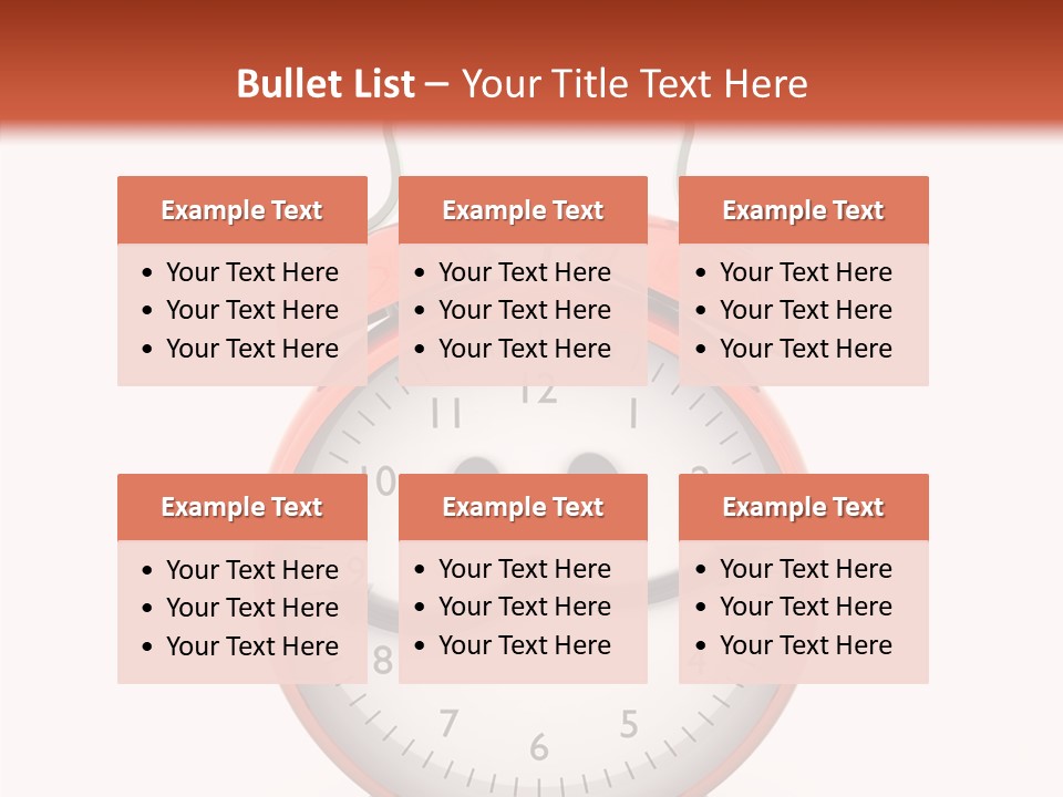 Work Shelves Production PowerPoint Template