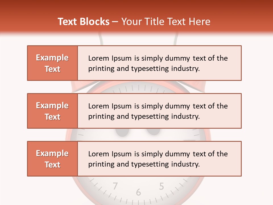 Work Shelves Production PowerPoint Template