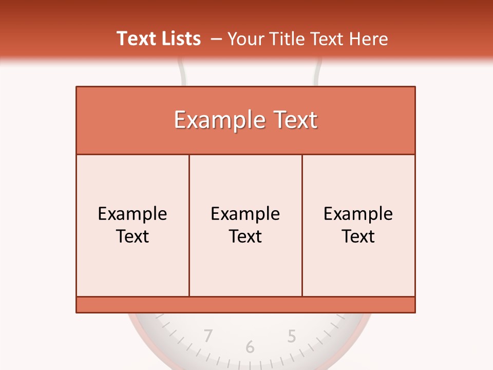 Work Shelves Production PowerPoint Template