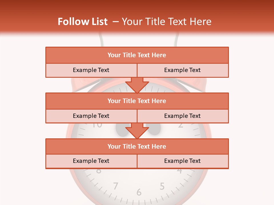 Work Shelves Production PowerPoint Template