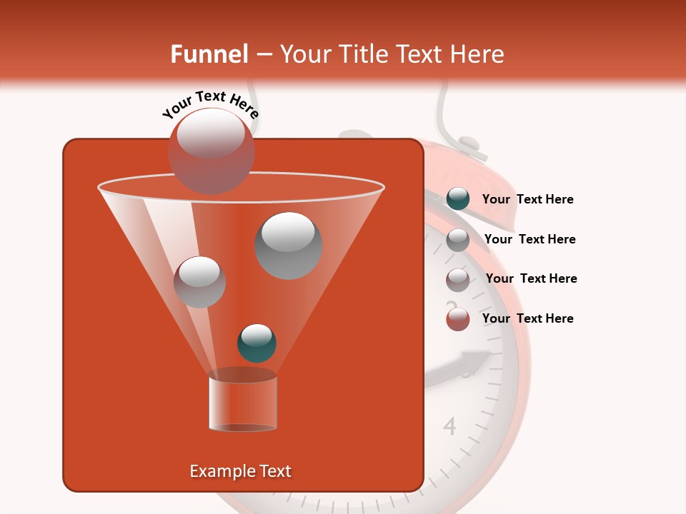 Work Shelves Production PowerPoint Template