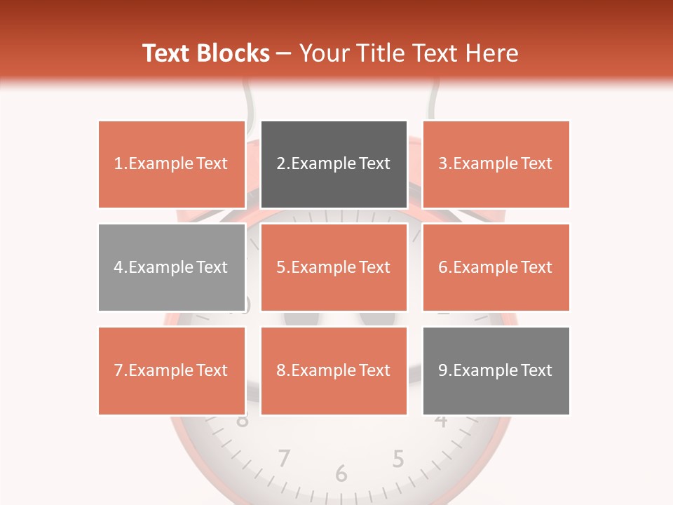 Work Shelves Production PowerPoint Template