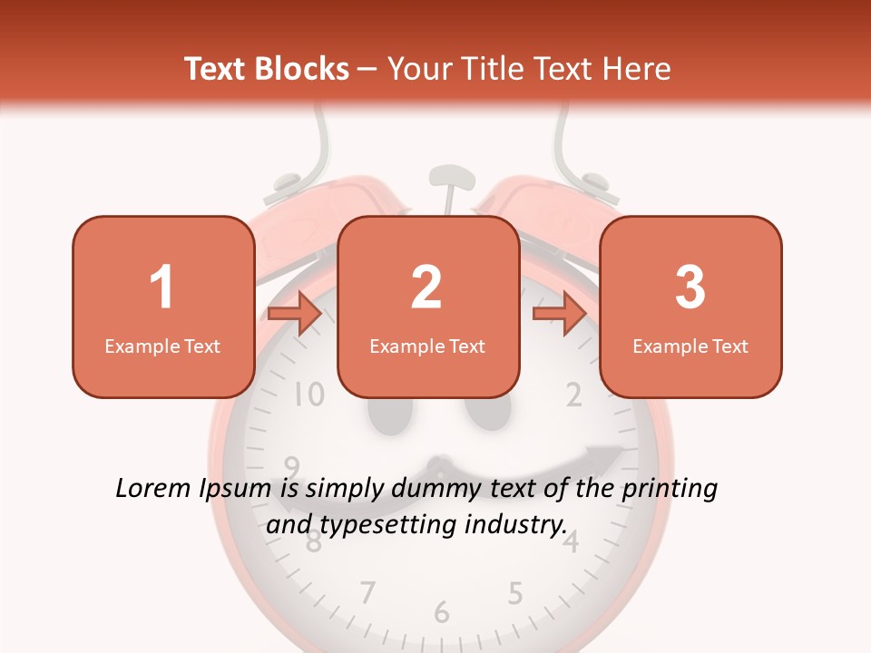 Work Shelves Production PowerPoint Template