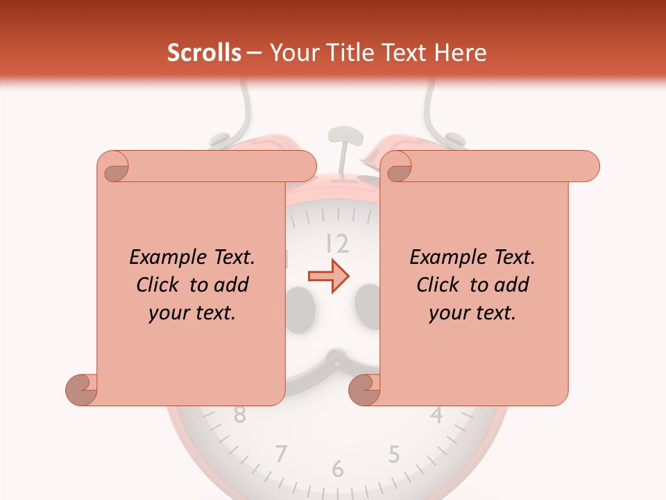 Work Shelves Production PowerPoint Template