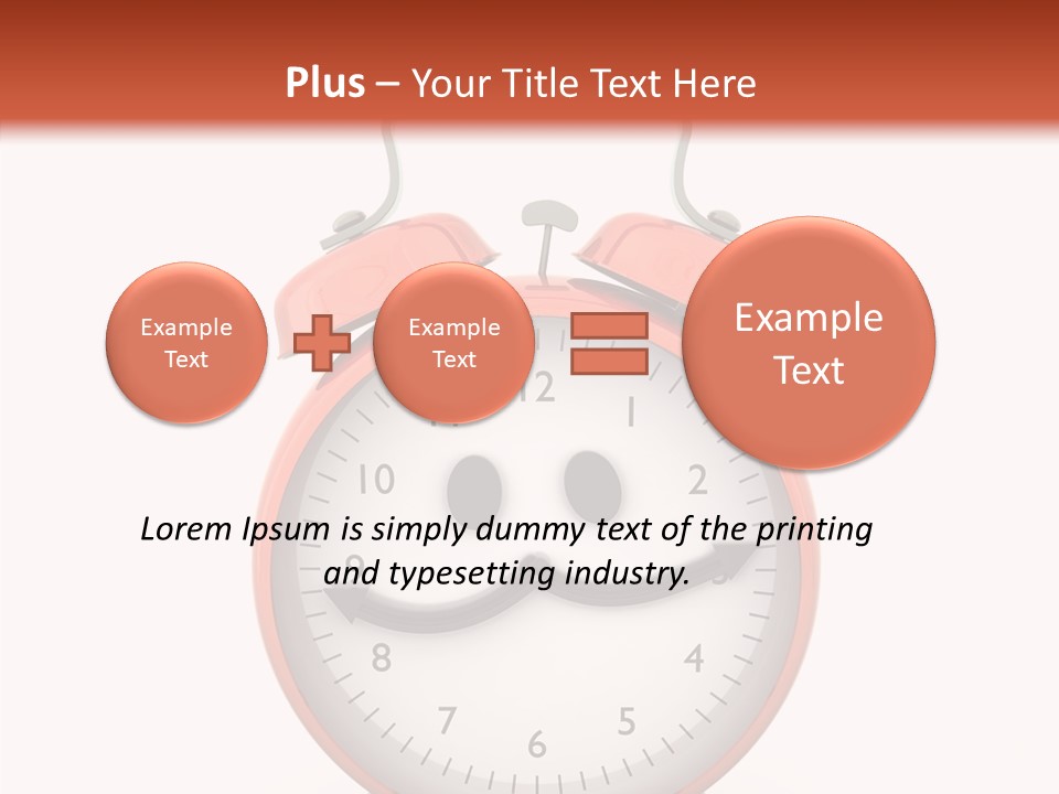 Work Shelves Production PowerPoint Template