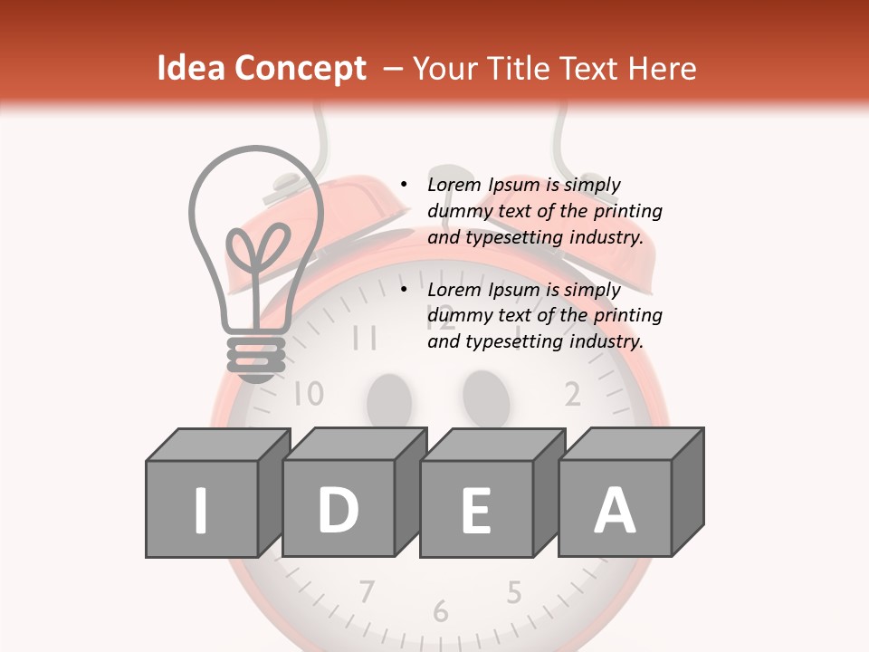 Work Shelves Production PowerPoint Template