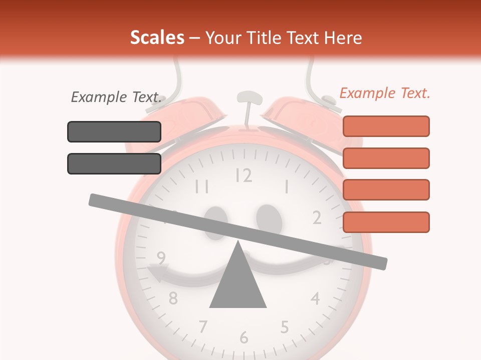 Work Shelves Production PowerPoint Template