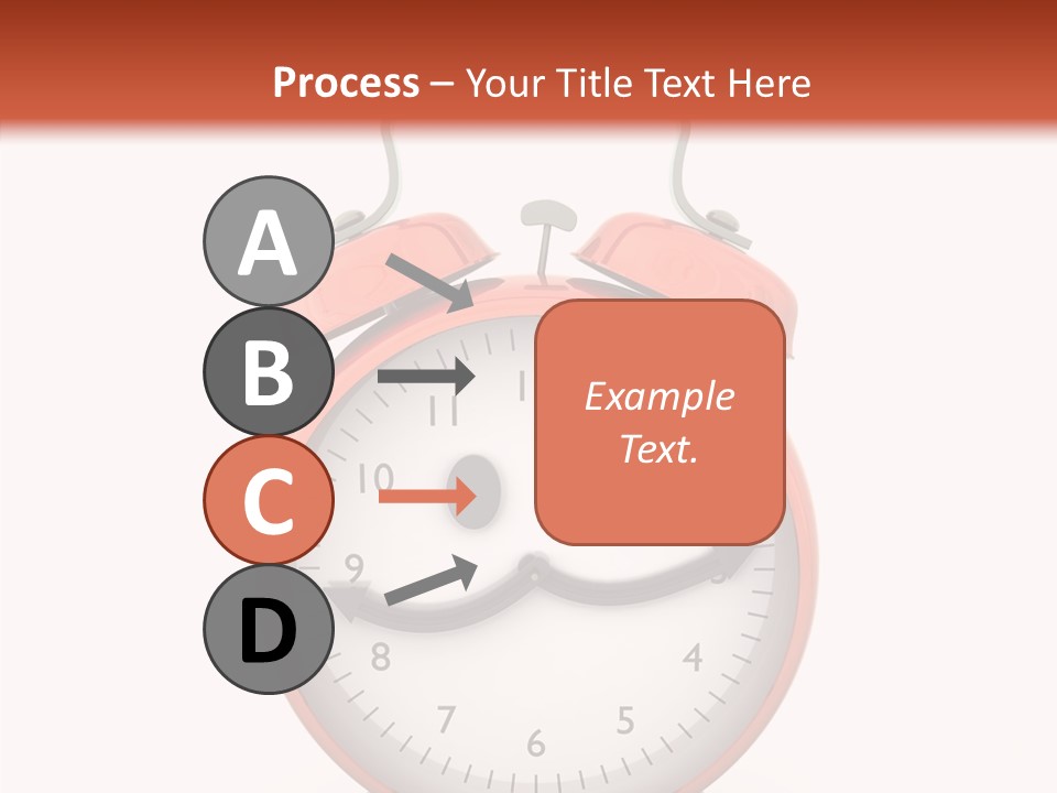Work Shelves Production PowerPoint Template