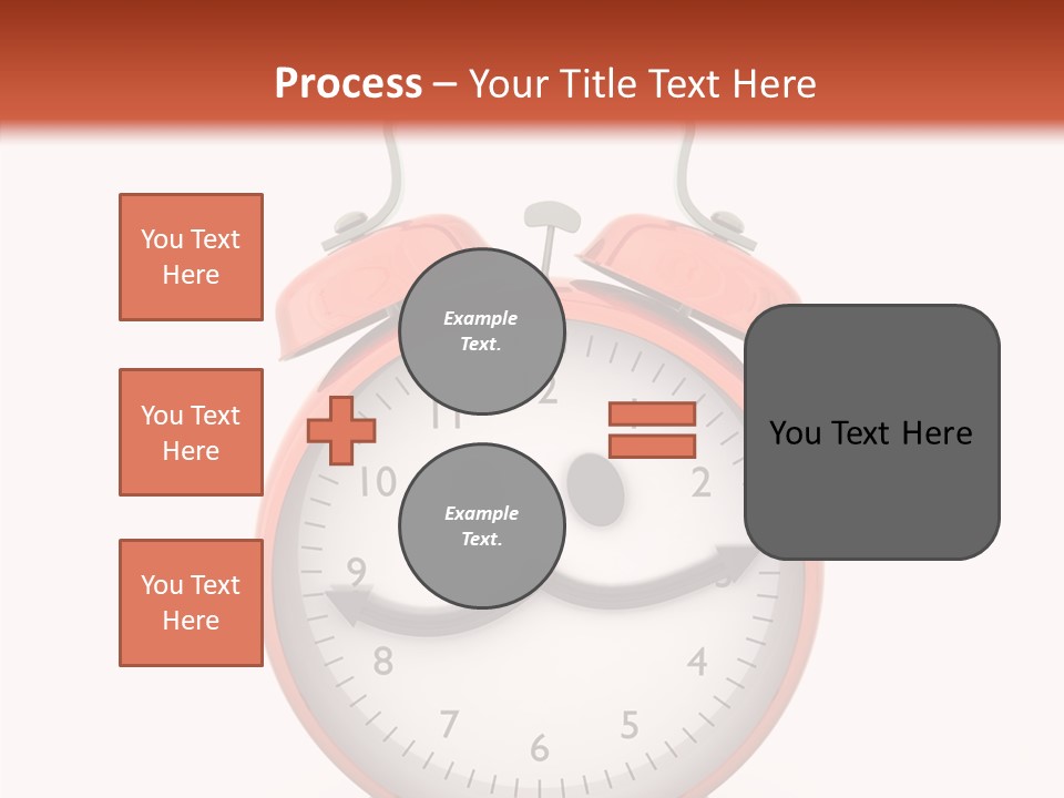 Work Shelves Production PowerPoint Template