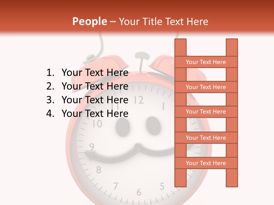 Work Shelves Production PowerPoint Template