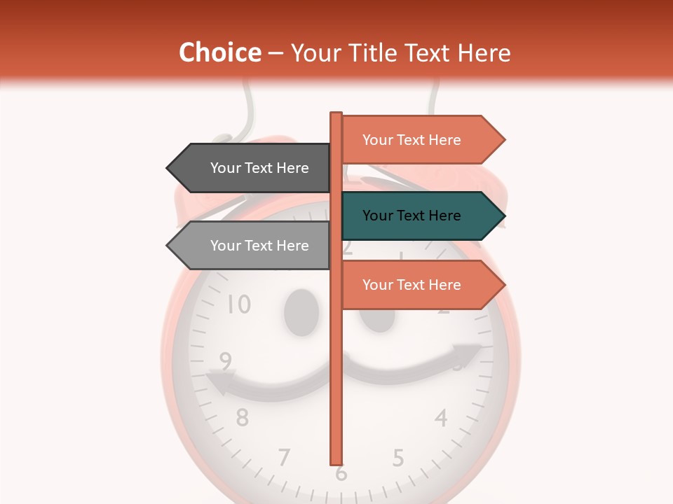 Work Shelves Production PowerPoint Template