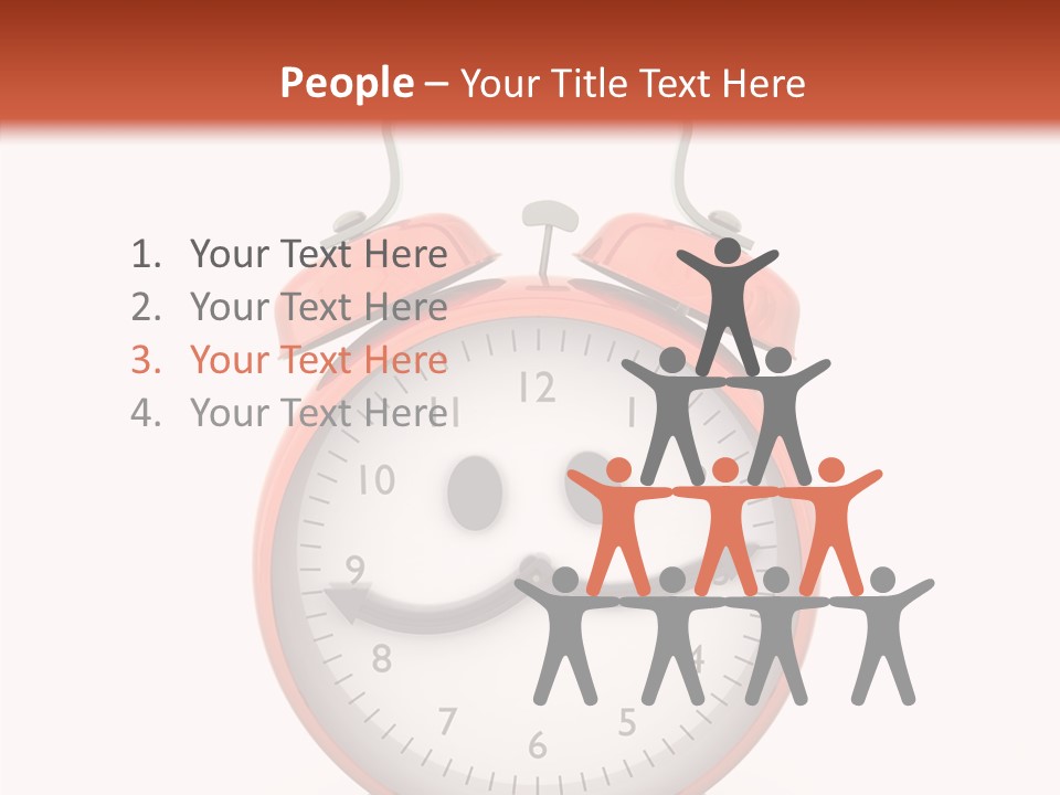 Work Shelves Production PowerPoint Template