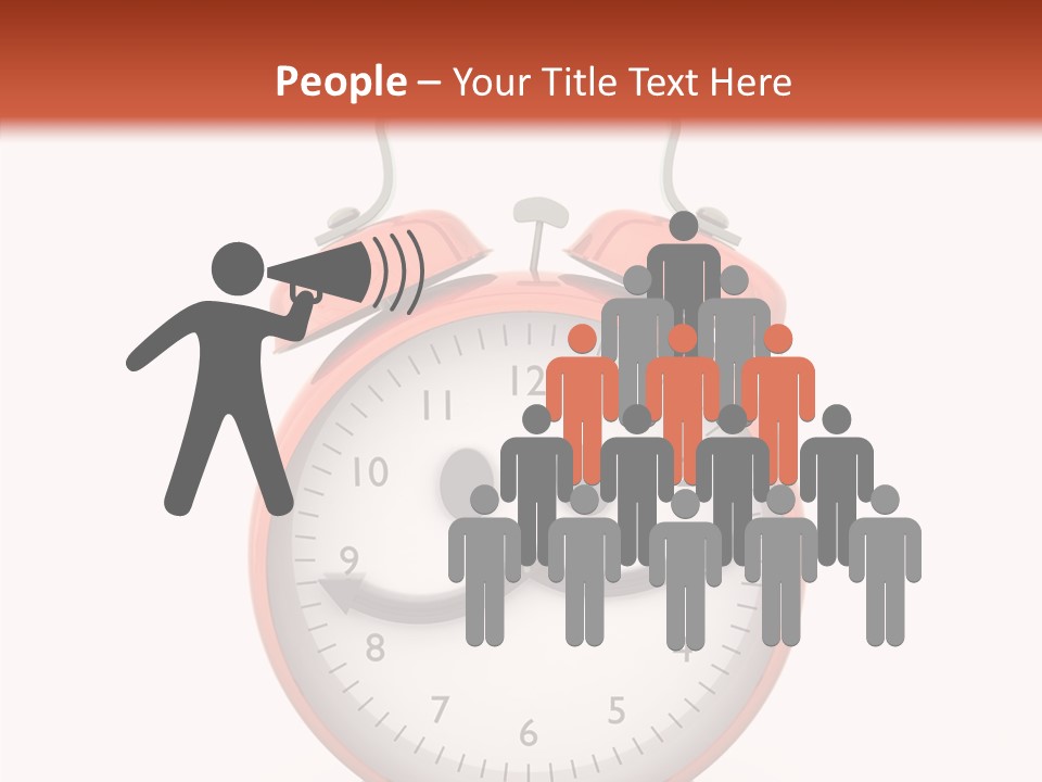 Work Shelves Production PowerPoint Template