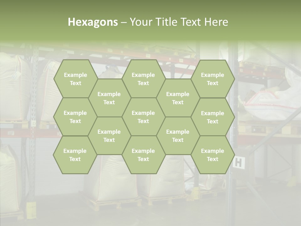 Work Shelves Production PowerPoint Template