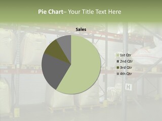 Work Shelves Production PowerPoint Template