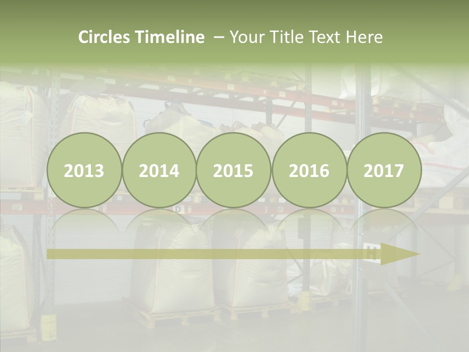 Work Shelves Production PowerPoint Template