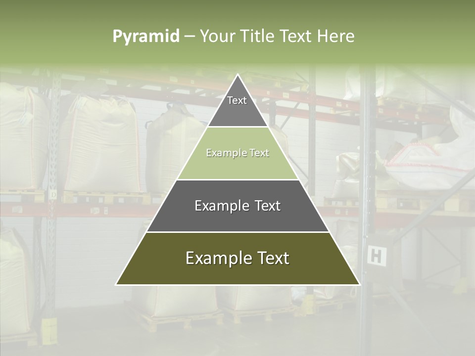 Work Shelves Production PowerPoint Template