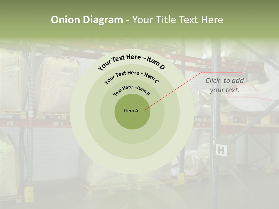 Work Shelves Production PowerPoint Template