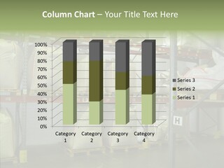 Work Shelves Production PowerPoint Template