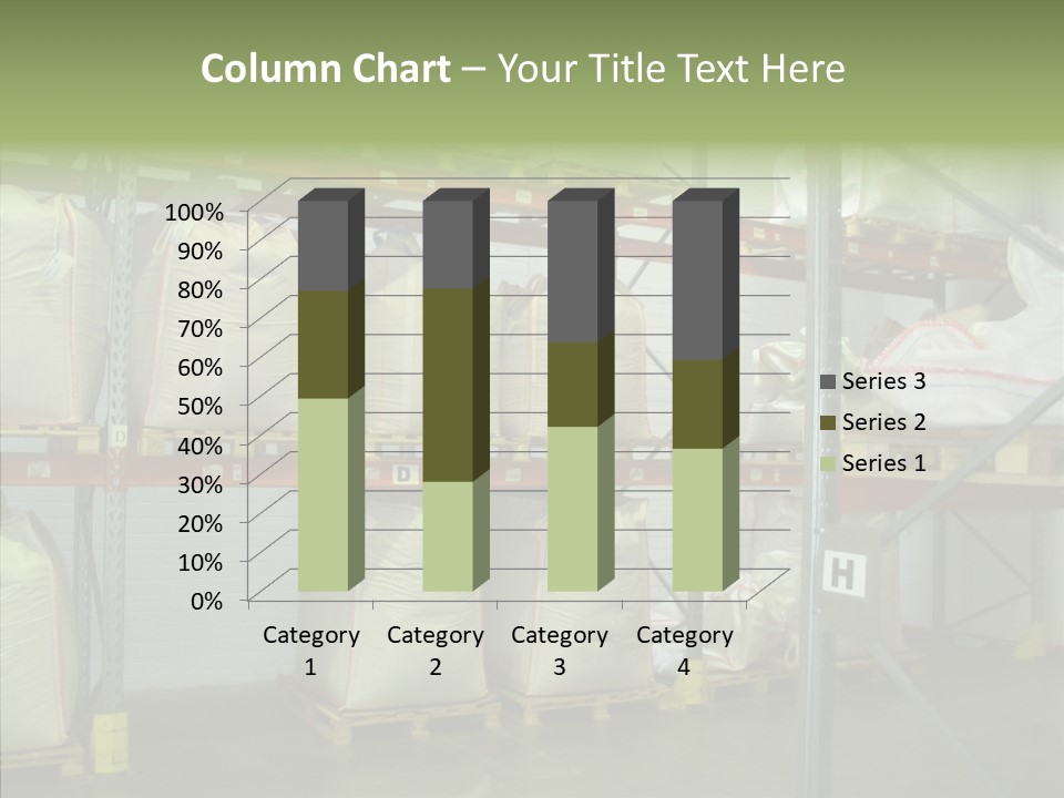 Work Shelves Production PowerPoint Template