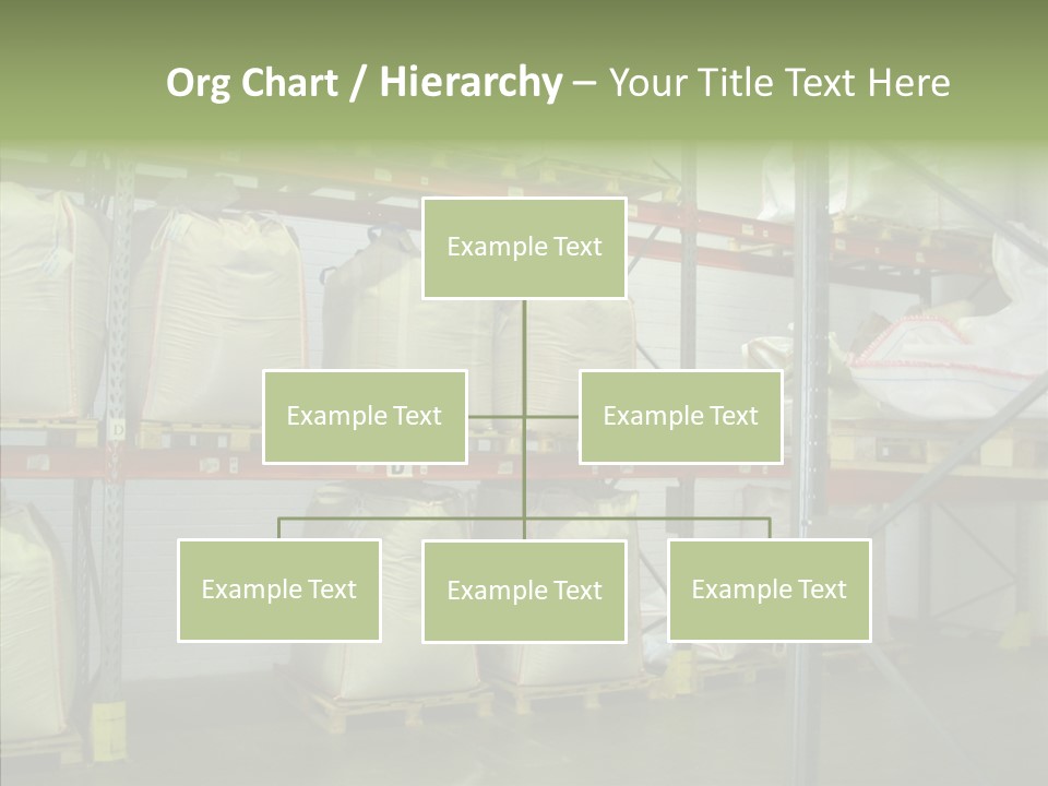 Work Shelves Production PowerPoint Template