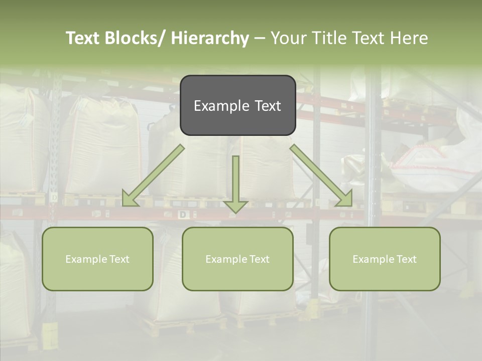 Work Shelves Production PowerPoint Template