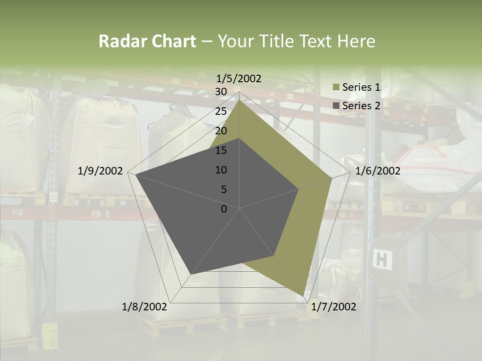 Work Shelves Production PowerPoint Template