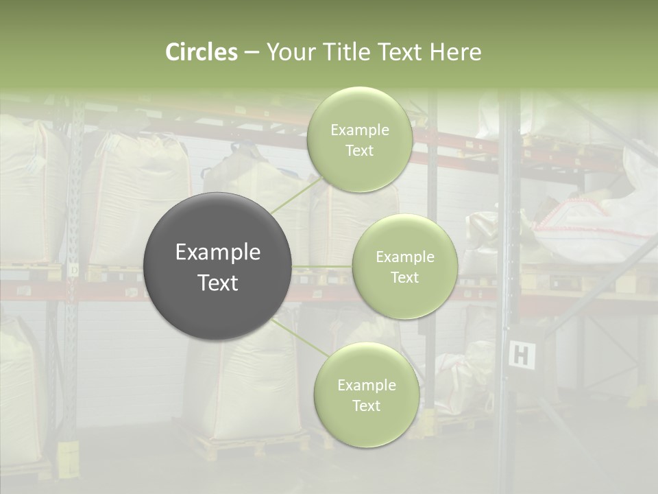 Work Shelves Production PowerPoint Template