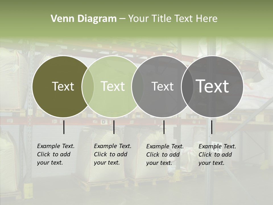 Work Shelves Production PowerPoint Template